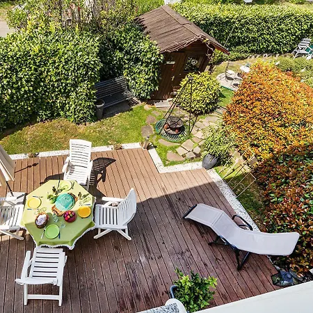 Am Bodensee Mit Garten Und Terrasse Σπίτι διακοπών *